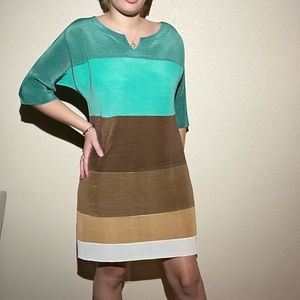 💚Pleated oversized blouse / dress